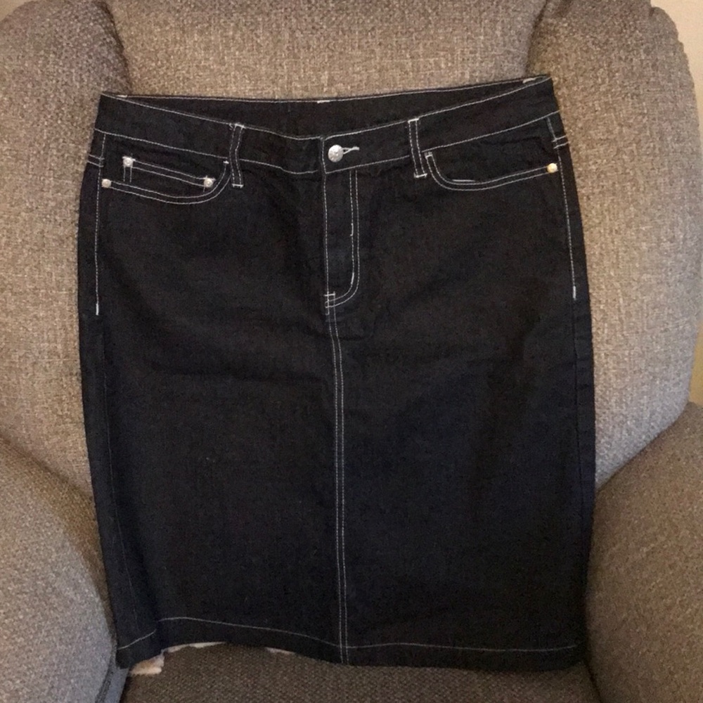 Sassy Jean skirt